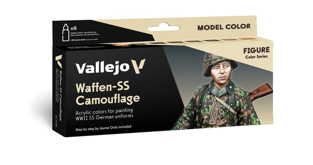 Figure Color Series Waffen-SS Camouflage 8 x 17 ml