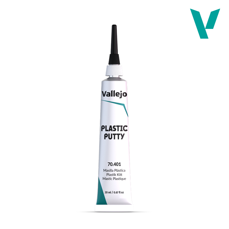 Vallejo Plastic Putty Tube 20 ml (1/6 PU)