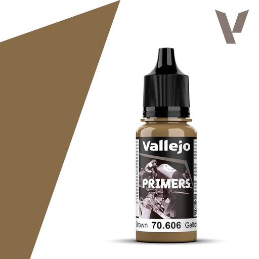 Vallejo Primer German Green Brown RAL 8000 17 ml