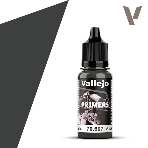 Vallejo Primer U.K. Bronze Green 17 ml