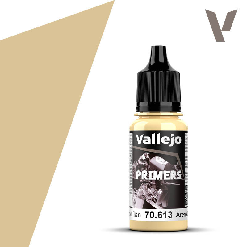 Vallejo Primer Desert Tan Base 17 ml