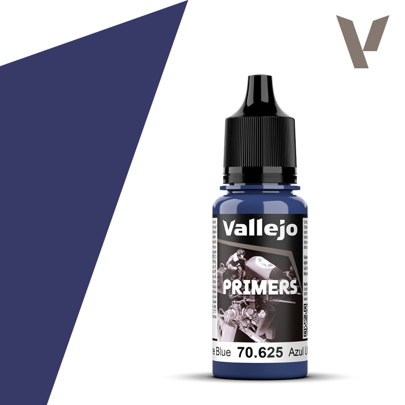 Vallejo Primer 70625 Ultramarine Blue 18 ml