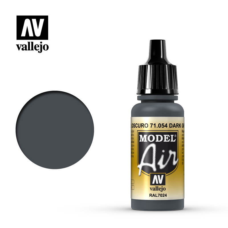 Model Air 054 Dark Grey Blue 17 ml (100654)