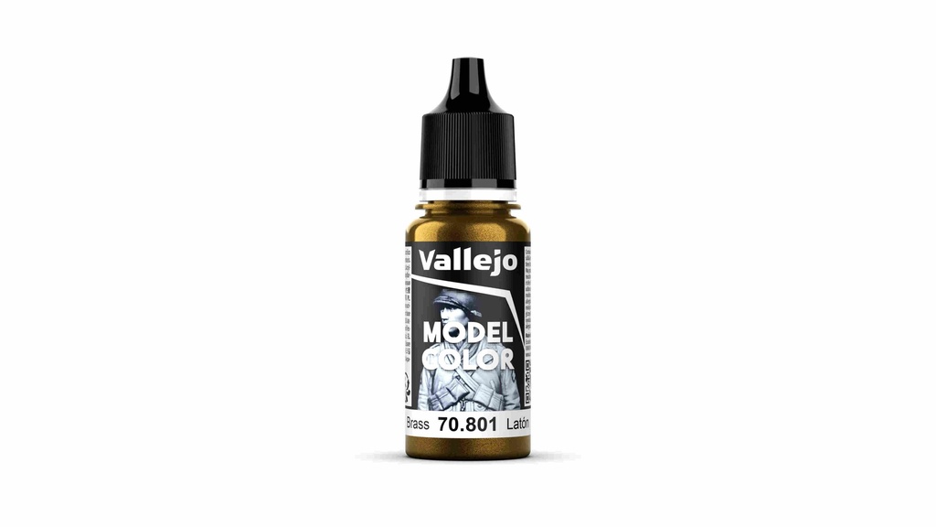 Model Color 801 Brass 18 ml