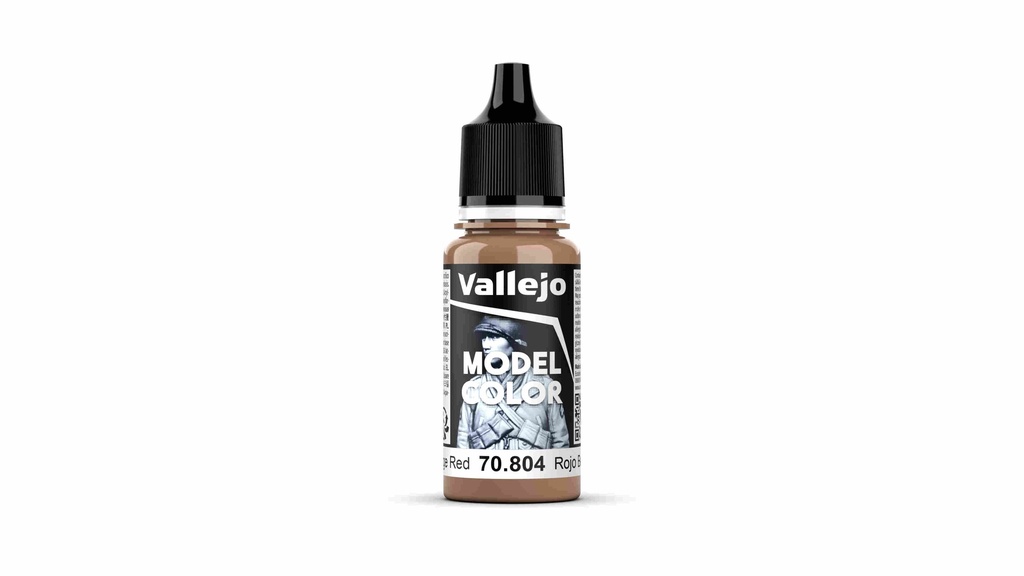 Model Color 804 Beige Red 18 ml