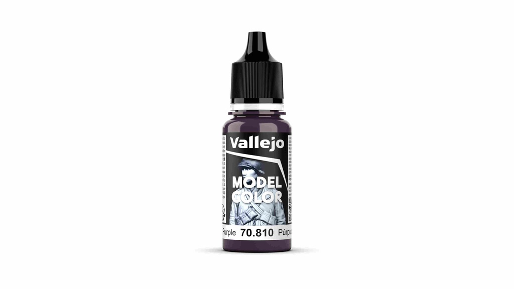 Model Color 810 Royal Purple 18 ml