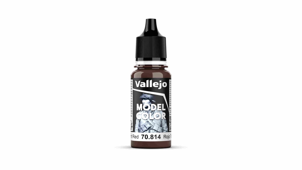 Model Color 814 Burnt Red 18 ml