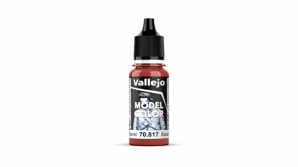 Model Color 817 Scarlet 18 ml