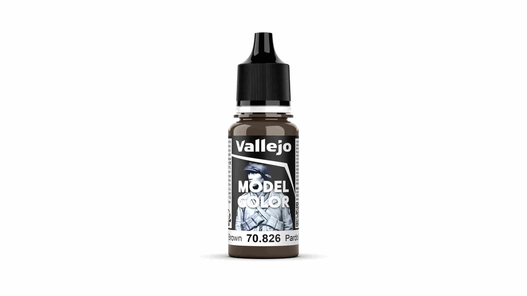 Model Color 826 Medium Brown 18 ml