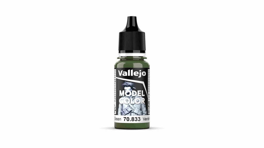 Model Color 833 Fern Green 18 ml