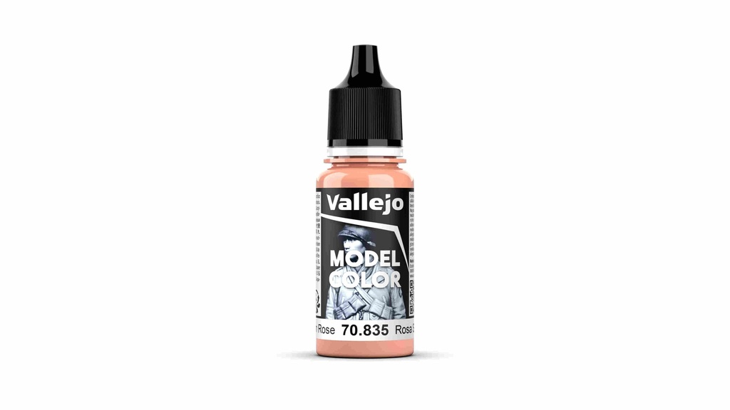 Model Color 835 Salmon Rose 18 ml