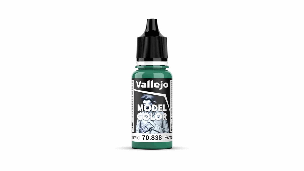 Model Color 838 Emerald 18 ml