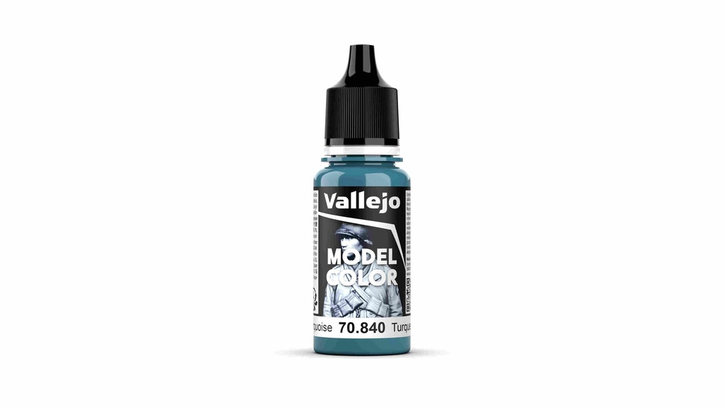 Model Color 840 Light Turquoise 18 ml