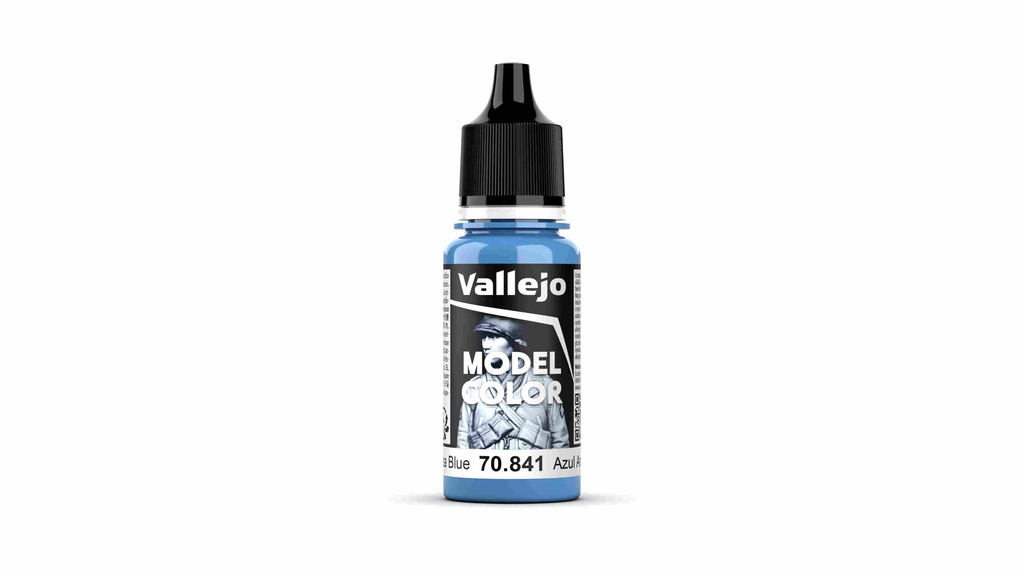 Model Color 841 Andrea Blue 18 ml