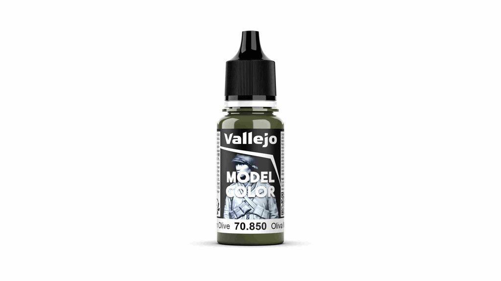 Model Color 850 Medium Olive 18 ml