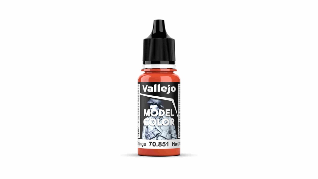 Model Color 851 Bright Orange 18 ml