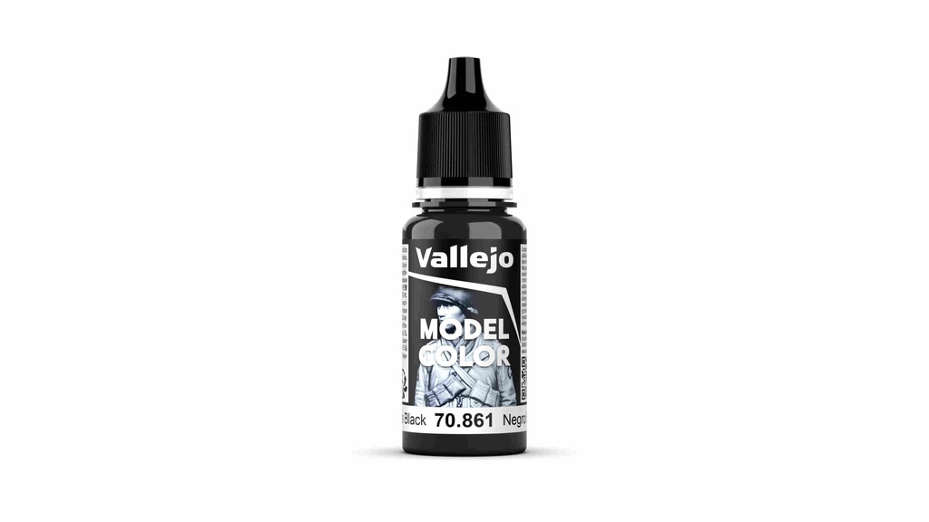 Model Color 861 Gloss Black 18 ml