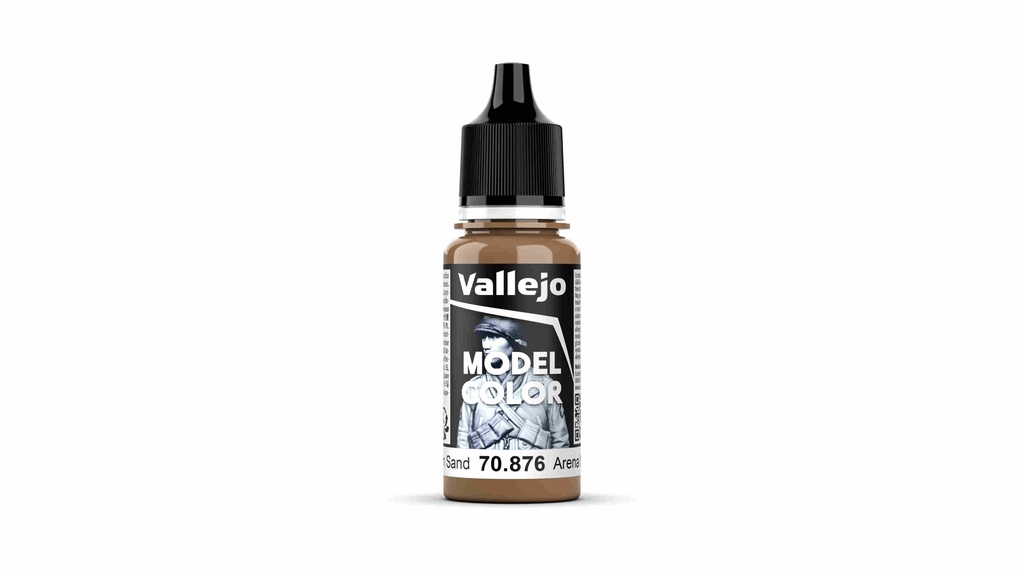 Model Color 876 Brown Sand 18 ml