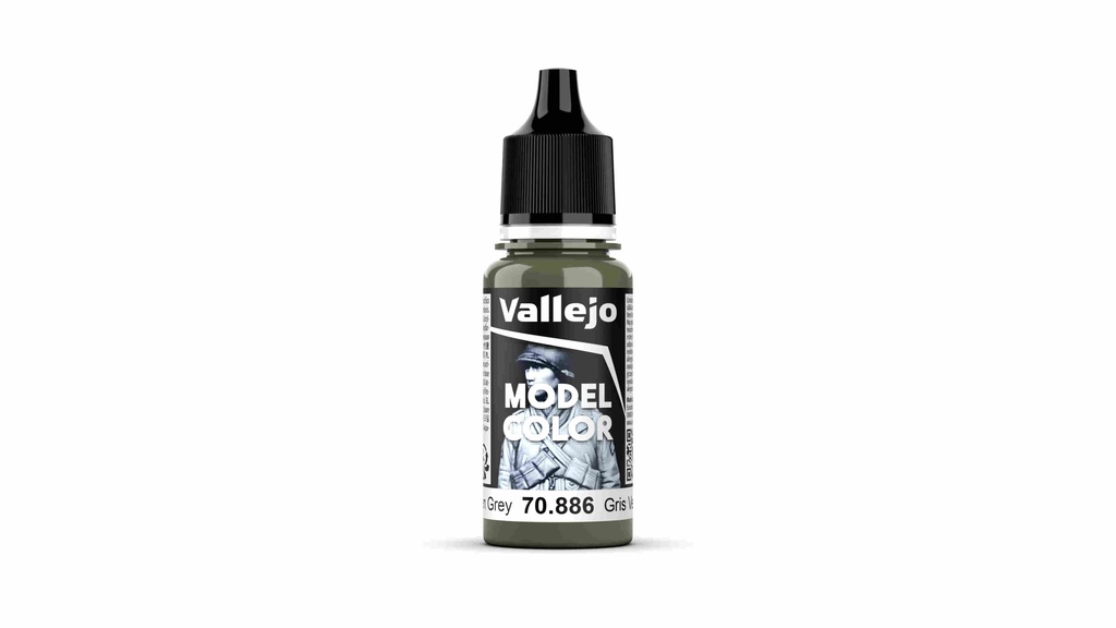 Model Color 886 Green Grey 18 ml