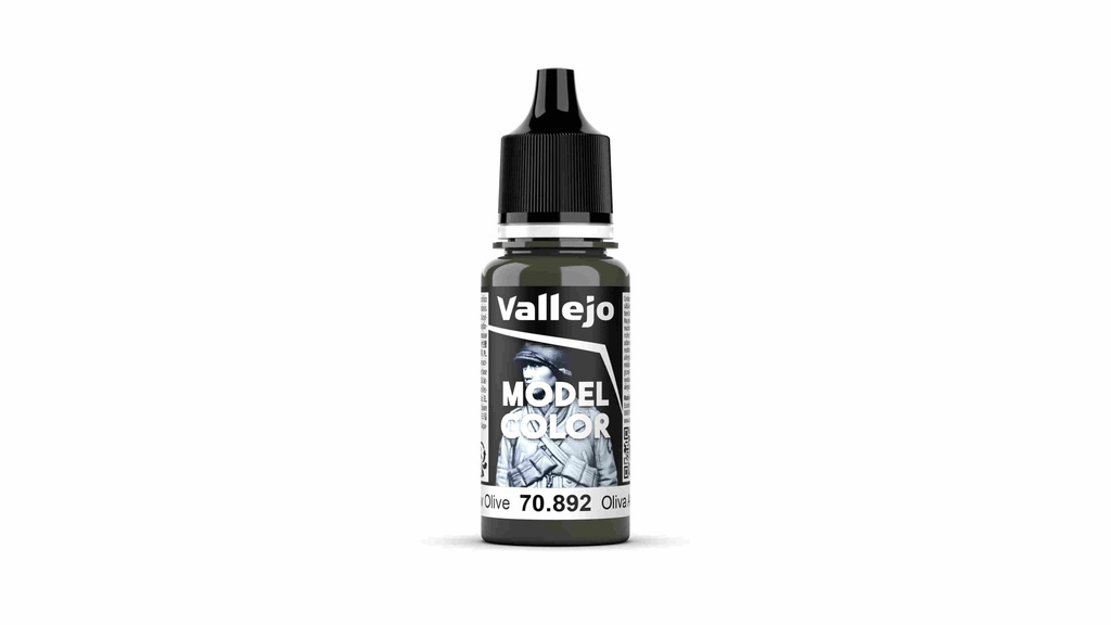 Model Color 892 Yellow Olive 18 ml