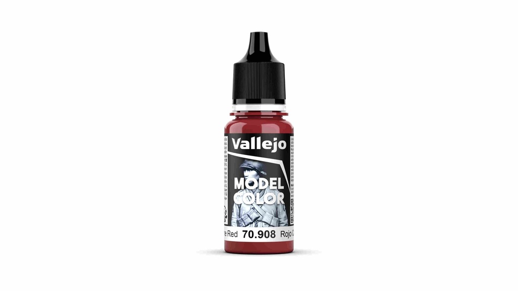 Model Color 908 Carmine Red 18 ml