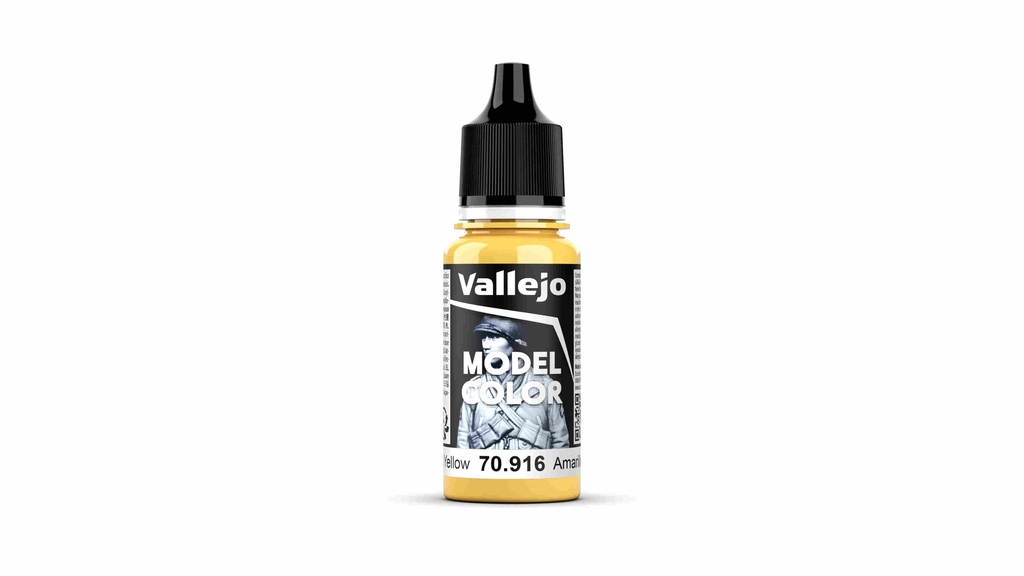 Model Color 916 Sand Yellow 18 ml