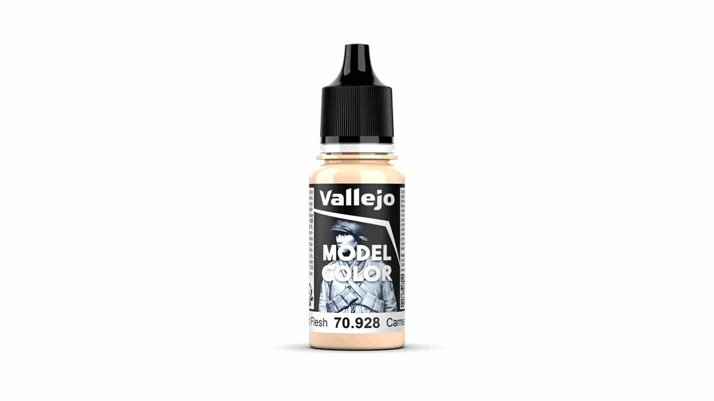 Model Color 928 Light Flesh 18 ml