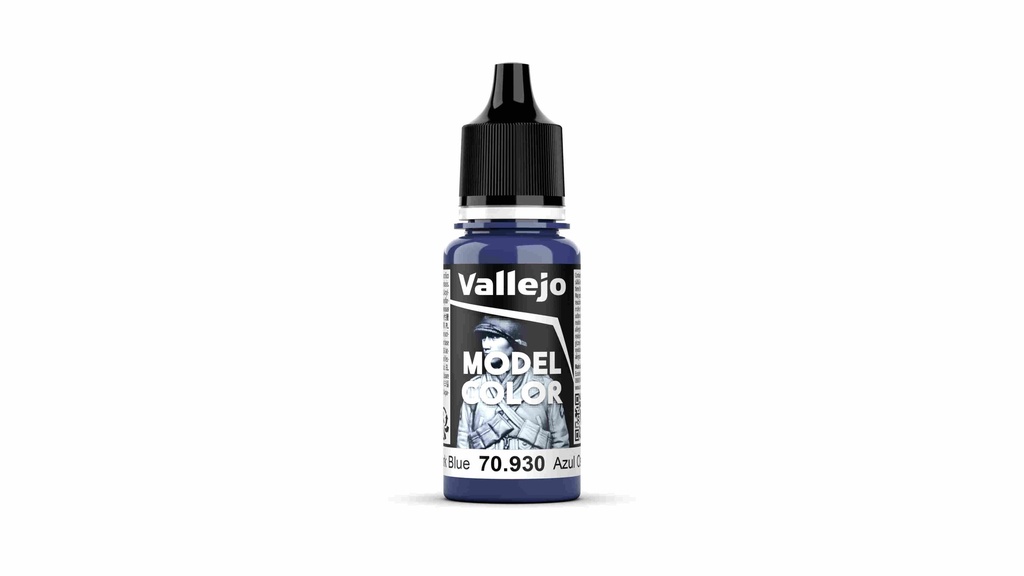 Model Color 930 Dark Blue 18 ml