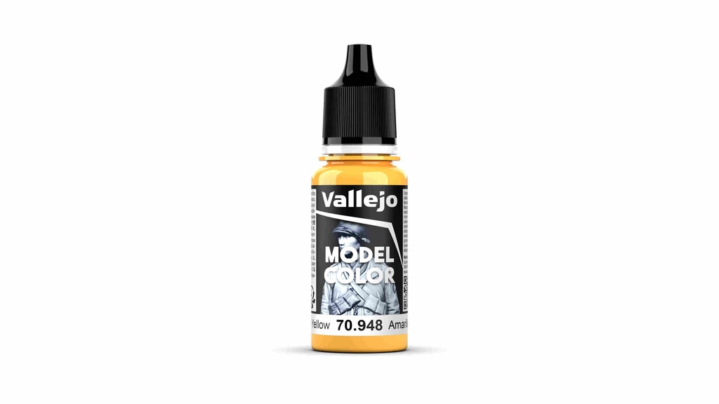 Model Color 948 Golden Yellow 18 ml