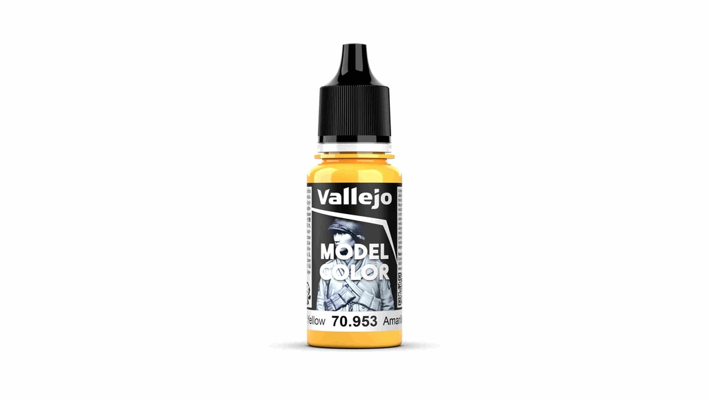 Model Color 953 Flat Yellow 18 ml