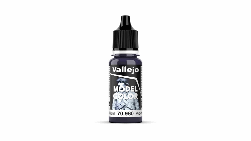 Model Color 960 Violet 18 ml