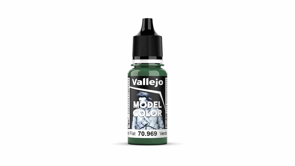 Model Color 969 Park Green Flat 18 ml