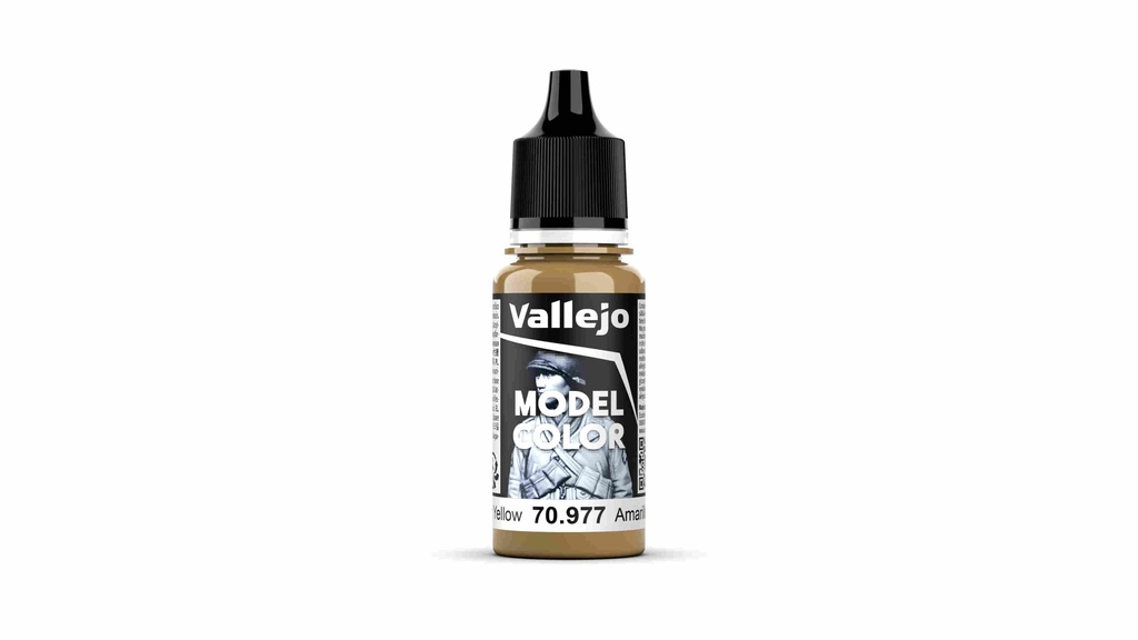 Model Color 977 Desert Yellow 18 ml