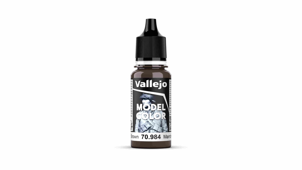 Model Color 984 Flat Brown 18 ml