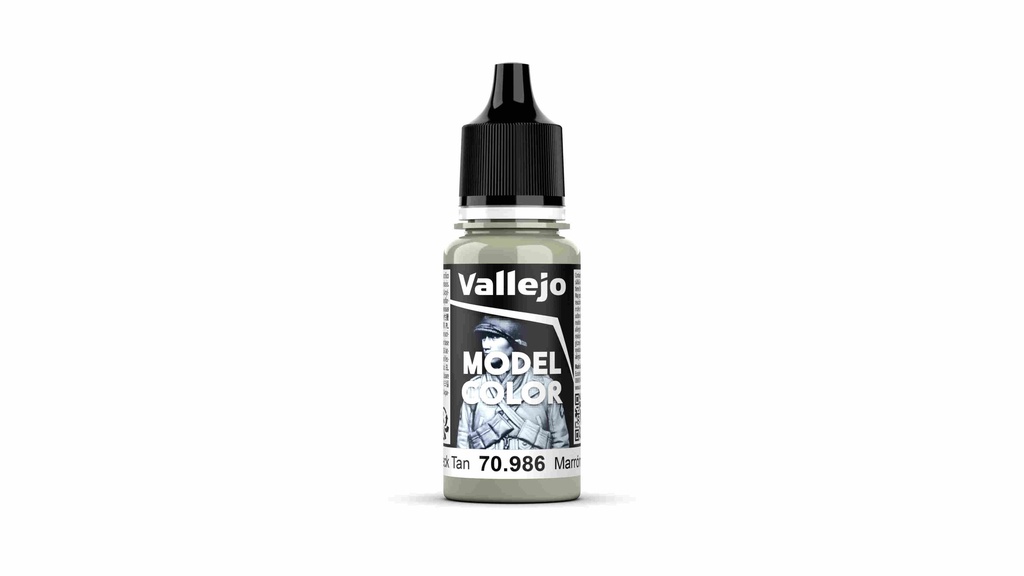 Model Color 986 Deck Tan 18 ml