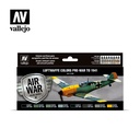 Air War Luftwaffe Colors pre-war to 1941 8 x 17 ml