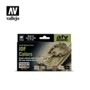 71210 AFV Color Series IDF Colors 6 x 17 ml