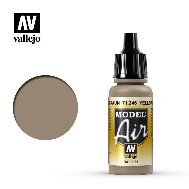 Model Air 246 Yellow Brown 17 ml