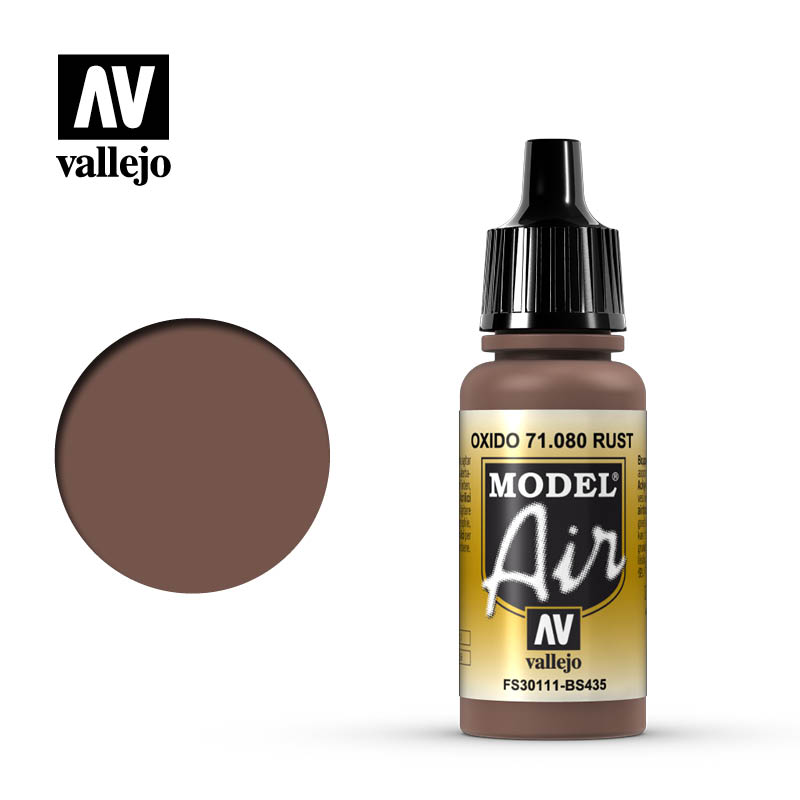 Model Air 080 Rust 17 ml (100680)