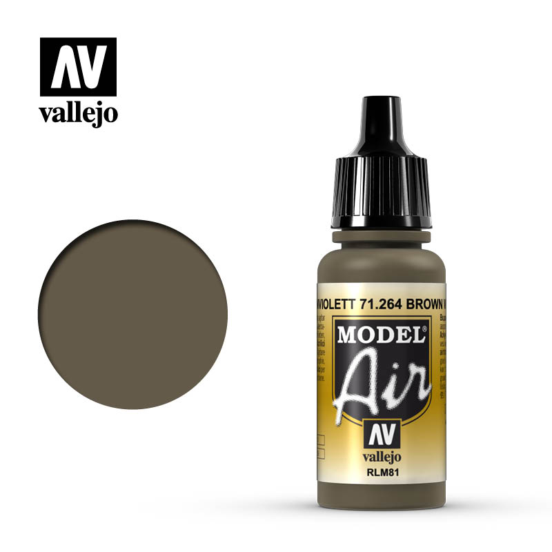 Model Air 264 Brown Violet RLM81 17 ml