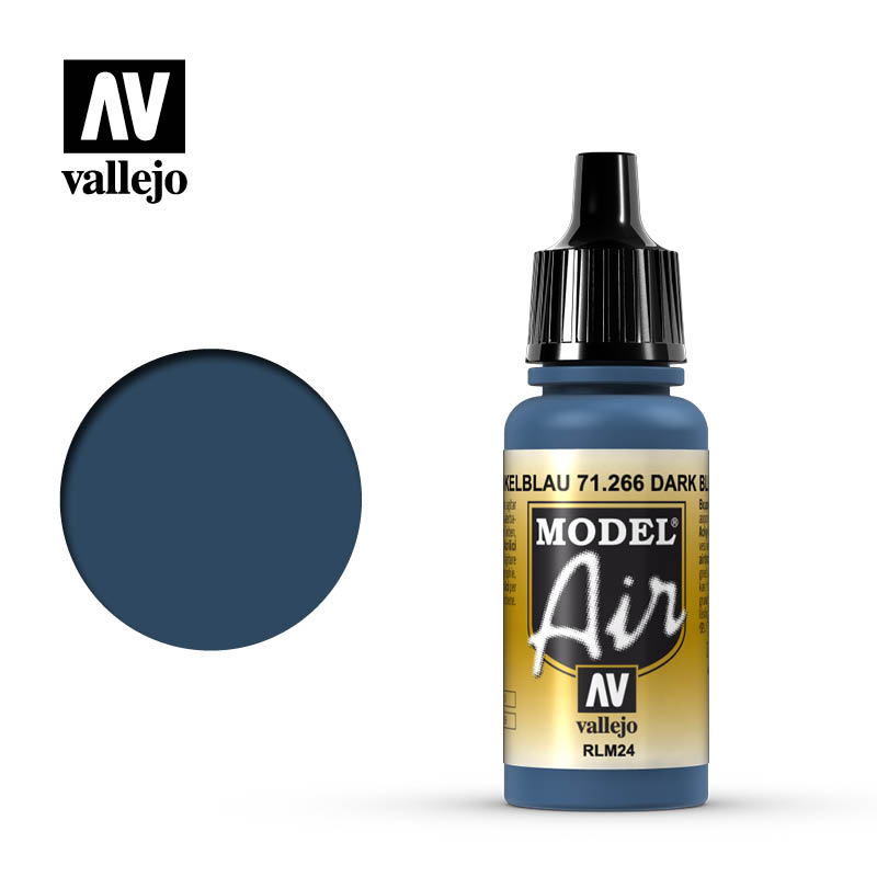 Model Air 266 Dark Blue RLM24 17 ml