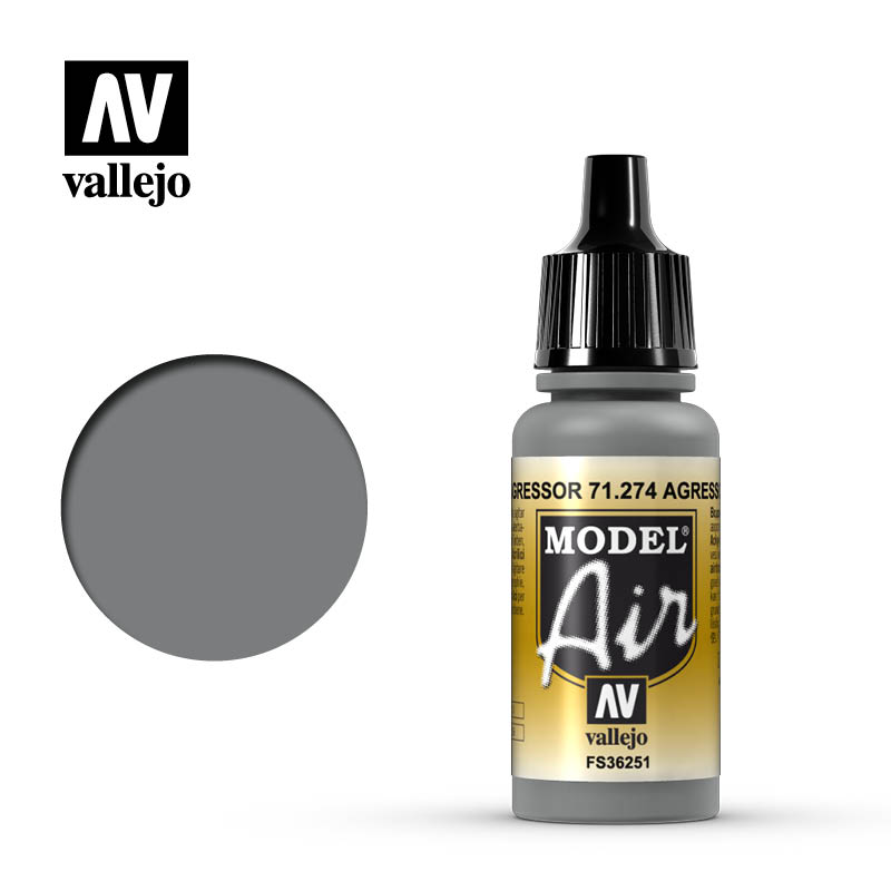 Model Air 274 Agressor Grau 17 ml