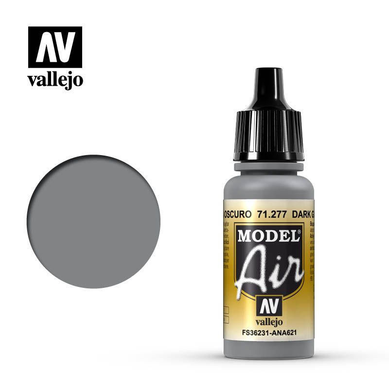 Model Air 277 Dark Gull Grey 17 ml