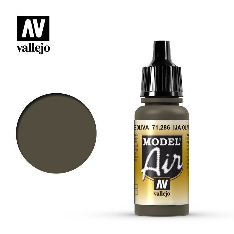 Model Air 286 IJA Olive Green 17 ml