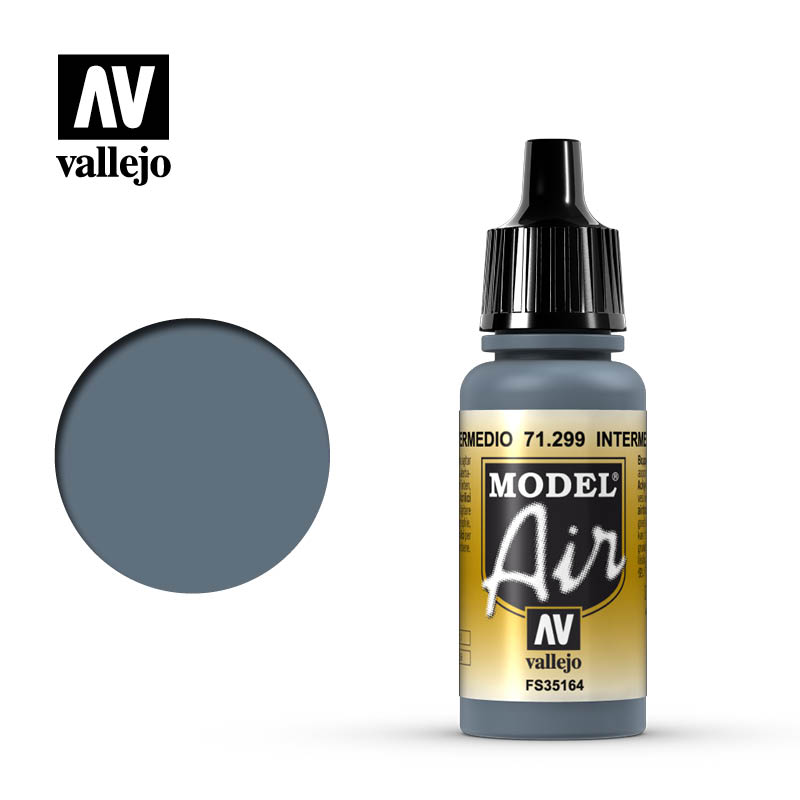 Model Air 299 Intermediate Blue 17 ml