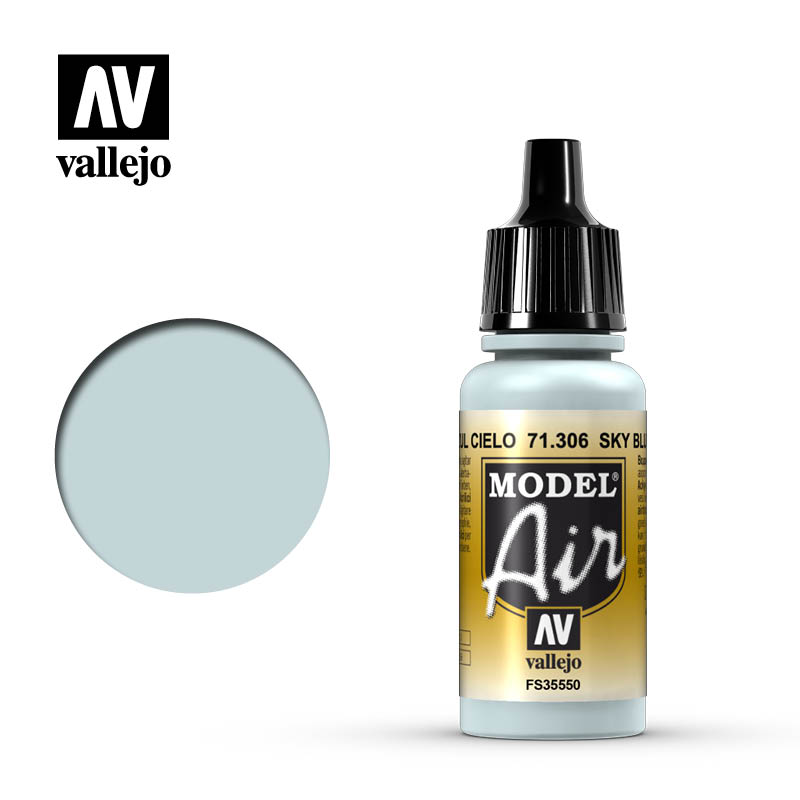 Model Air 306 Sky Blue 17 ml