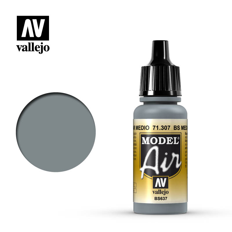 Model Air 307 BS Medium Sea Grey 17 ml