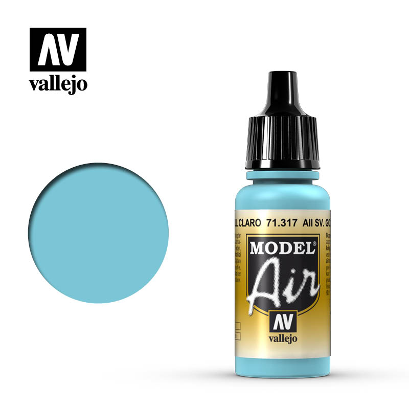 Model Air 317 AII SV. Gol Light Blue 17 ml