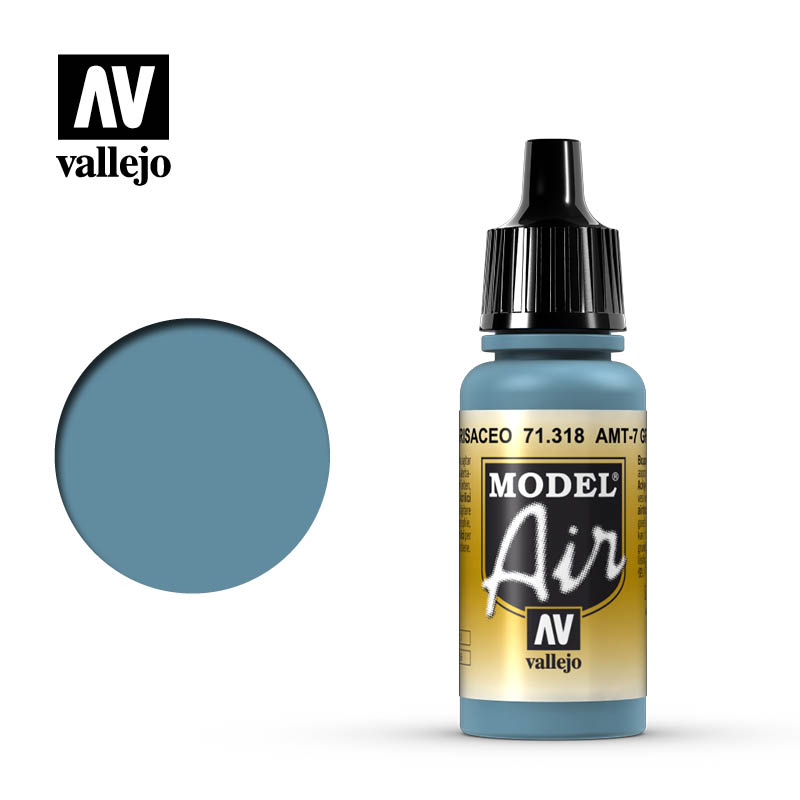 Model Air 318 AMT-7 Greyish Blue 17 ml