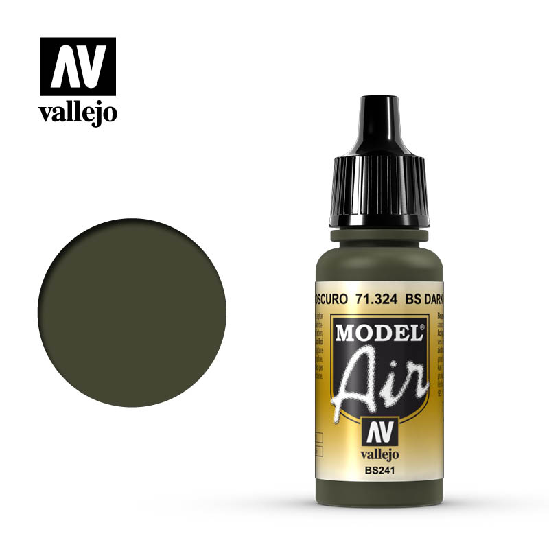 Model Air 324 BS Dark Green 17 ml